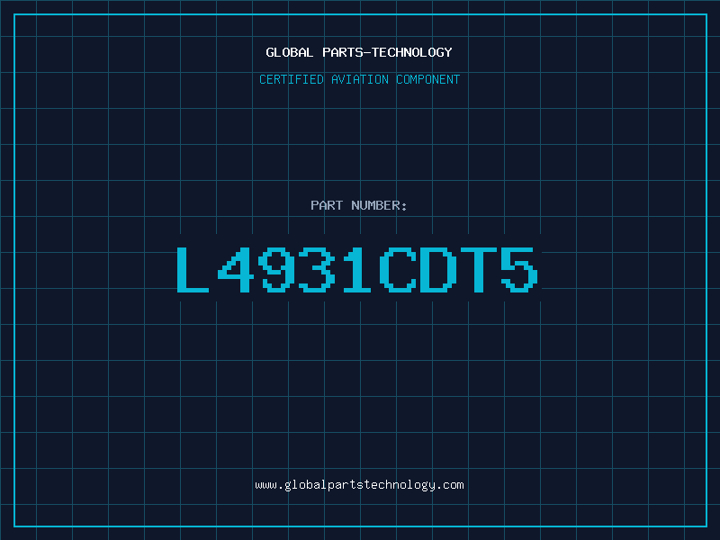 Aviation Part L4931CDT5