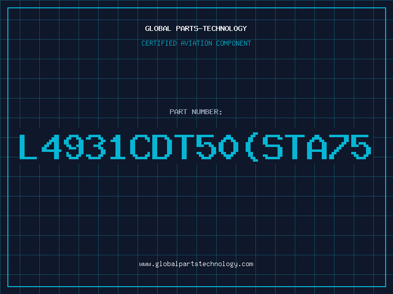 Aviation Part L4931CDT50(STA75