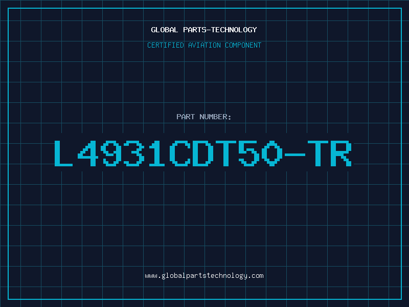 Aviation Part L4931CDT50-TR