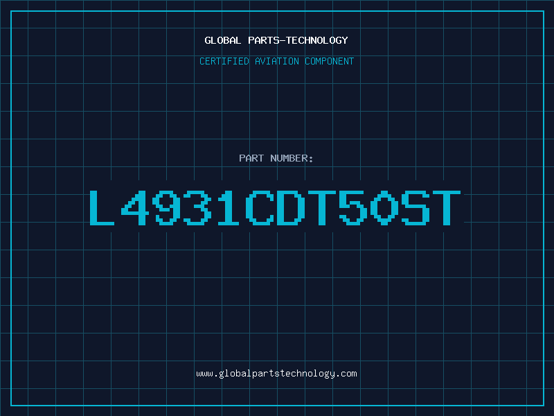 Aviation Part L4931CDT50ST