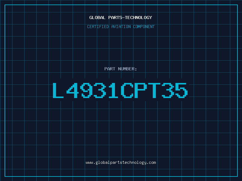 Aviation Part L4931CPT35
