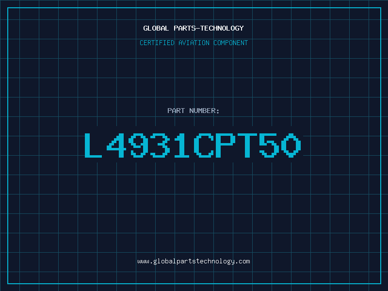 Aviation Part L4931CPT50