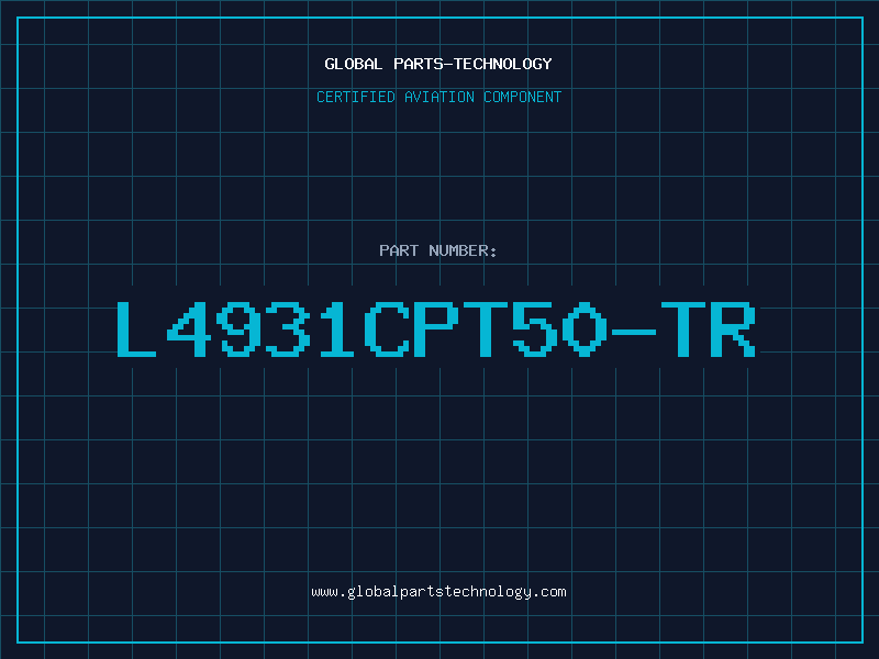 Aviation Part L4931CPT50-TR