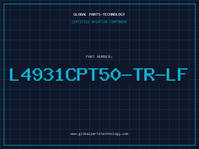 Aviation Part L4931CPT50-TR-LF
