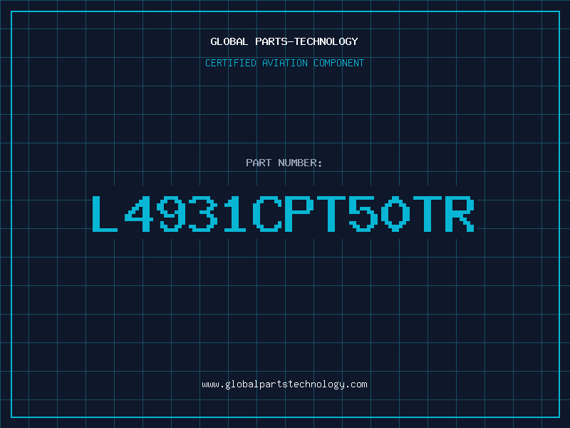 Aviation Part L4931CPT50TR