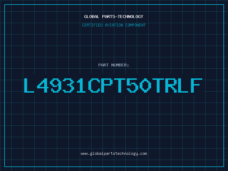 Aviation Part L4931CPT50TRLF