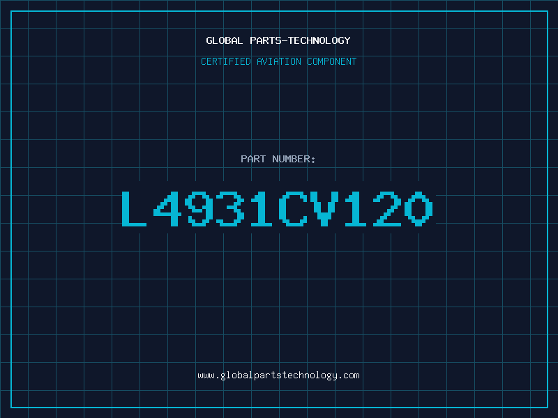 Aviation Part L4931CV120