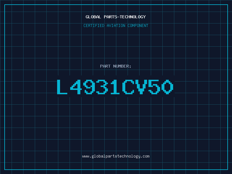 Aviation Part L4931CV50