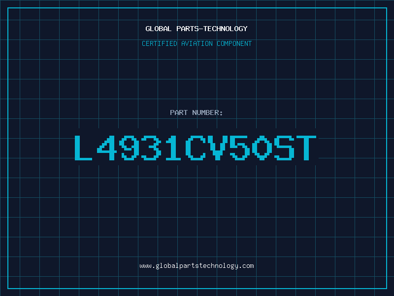 Aviation Part L4931CV50ST