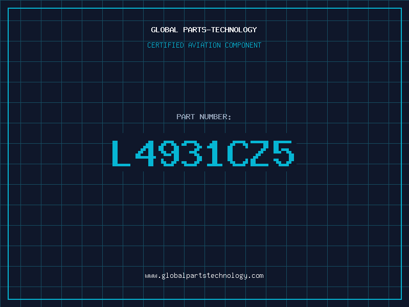 Aviation Part L4931CZ5