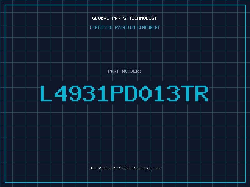 Aviation Part L4931PD013TR