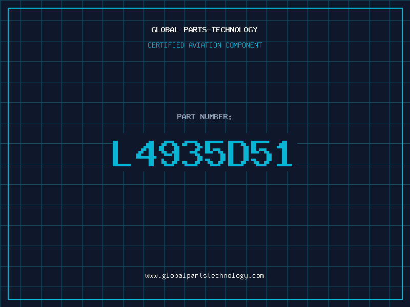 Aviation Part L4935D51