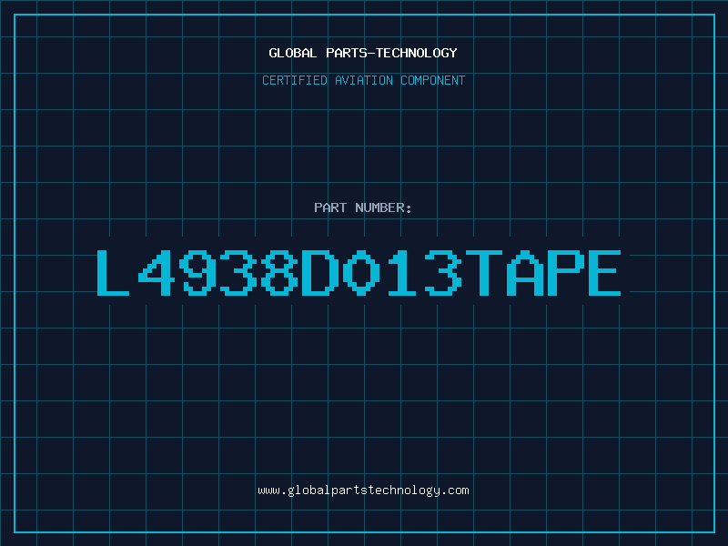 Aviation Part L4938D013TAPE