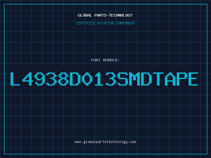 Aviation Part L4938D013smdtape