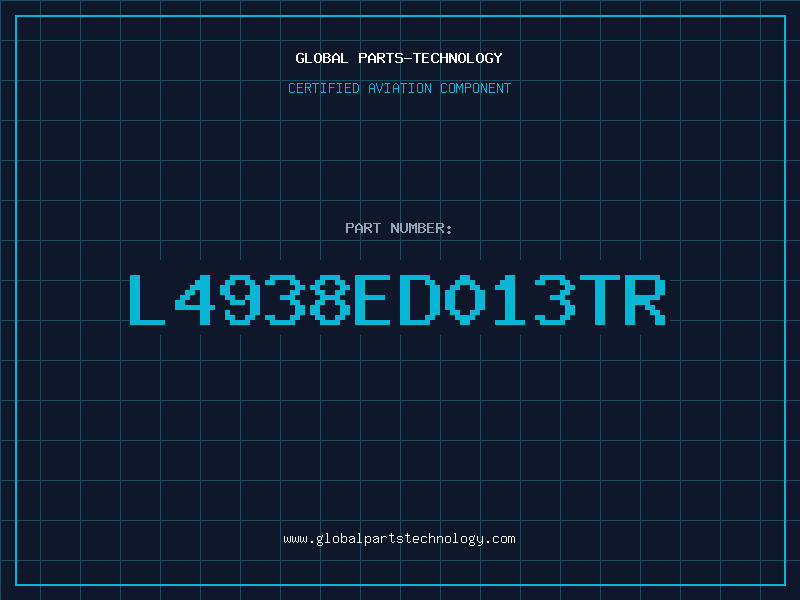 Aviation Part L4938ED013TR