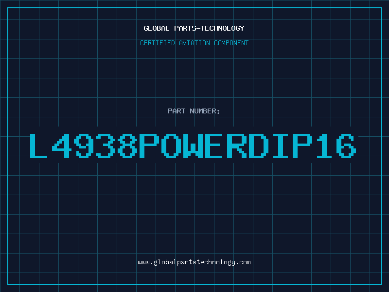 Aviation Part L4938POWERDIP16