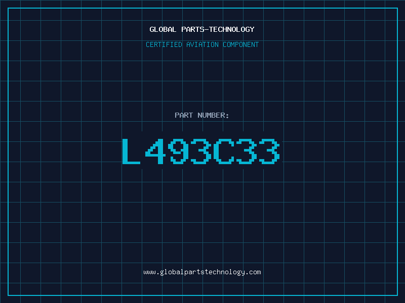Aviation Part L493C33