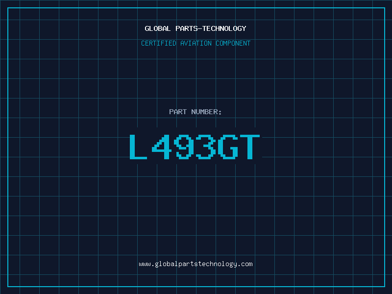 Aviation Part L493GT
