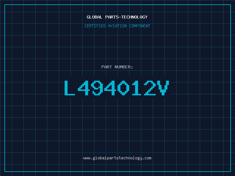 Aviation Part L494012V
