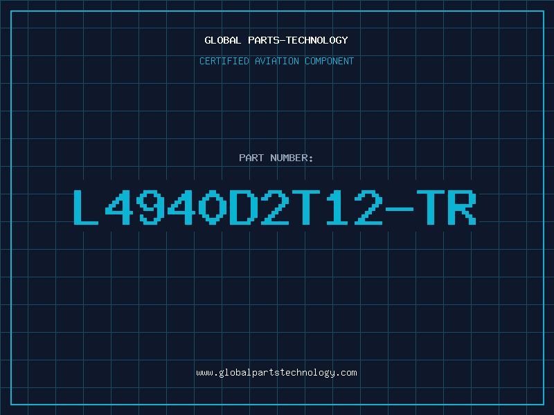 Aviation Part L4940D2T12-TR