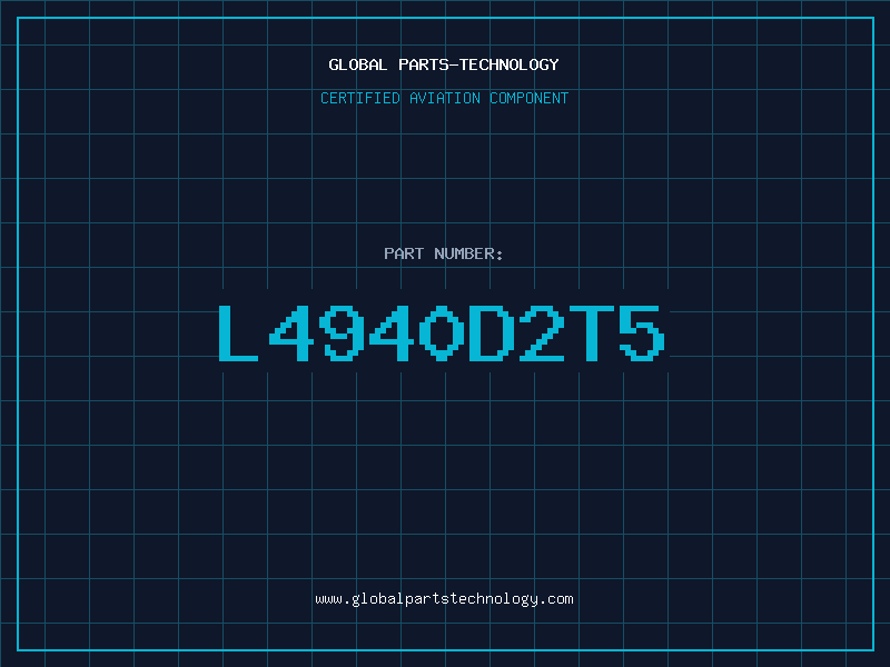 Aviation Part L4940D2T5