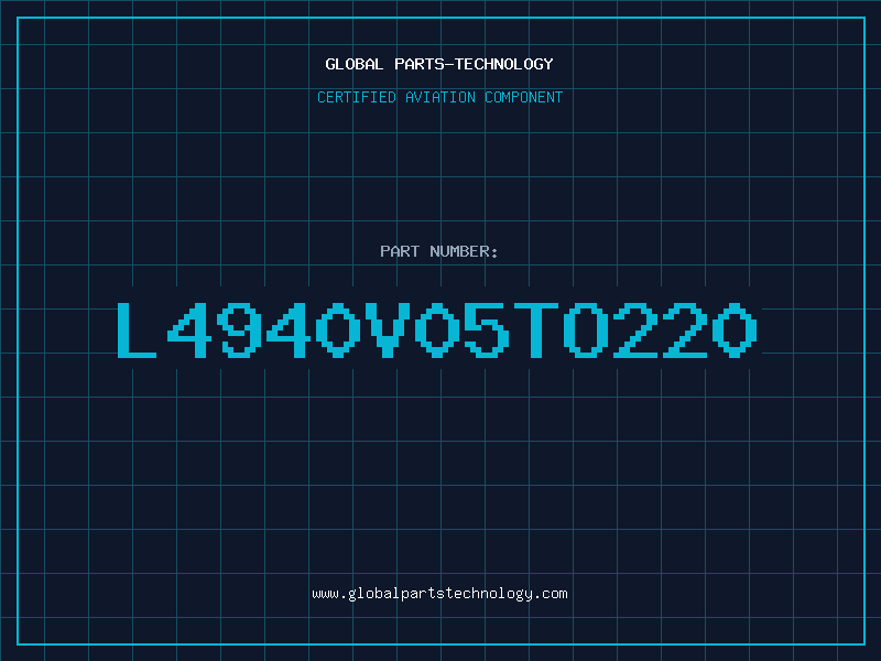 Aviation Part L4940V05TO220