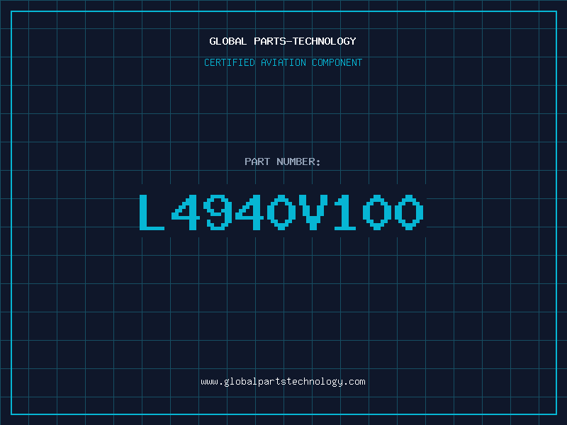 Aviation Part L4940V100