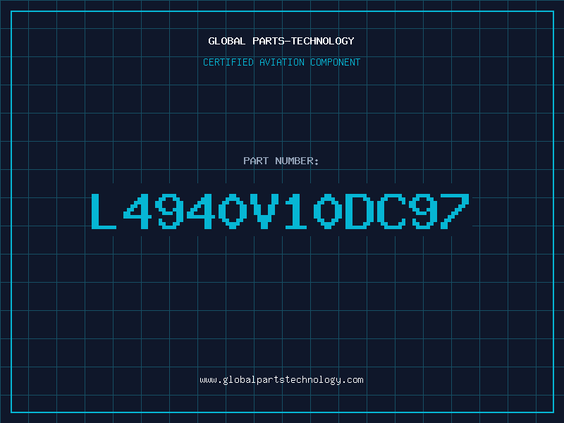 Aviation Part L4940V10DC97