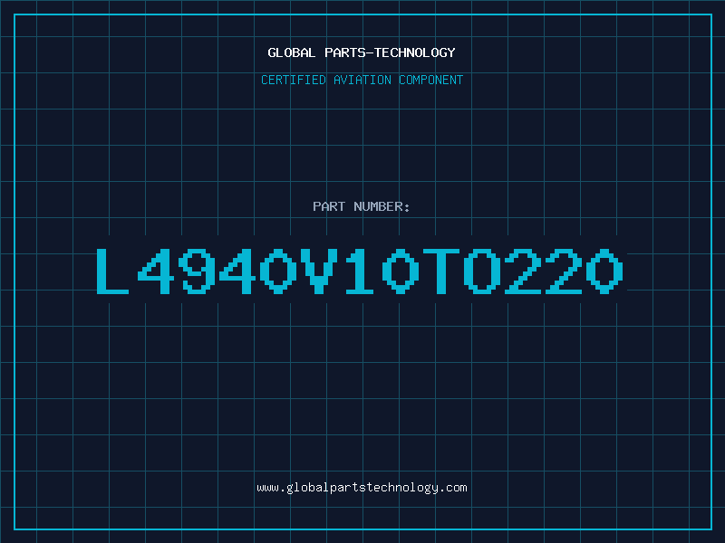 Aviation Part L4940V10TO220
