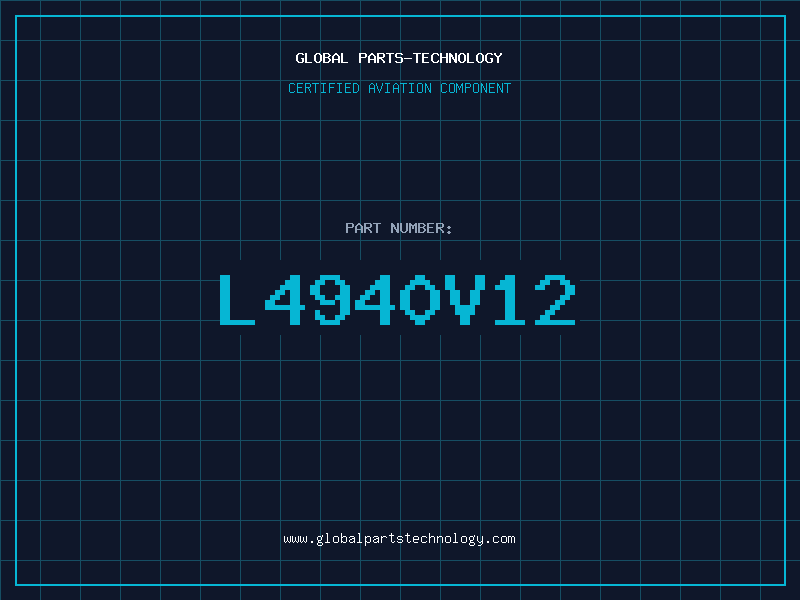 Aviation Part L4940V12