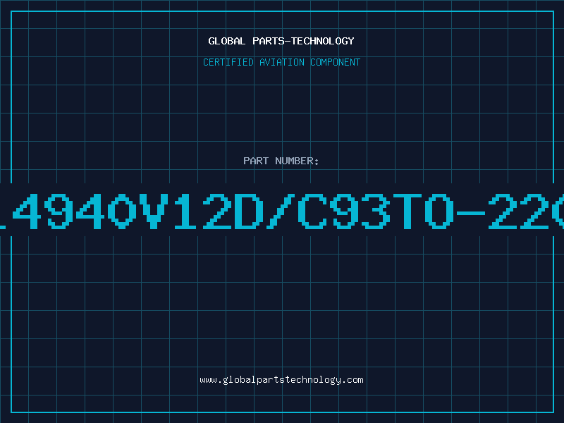 Aviation Part L4940V12D/C93TO-220