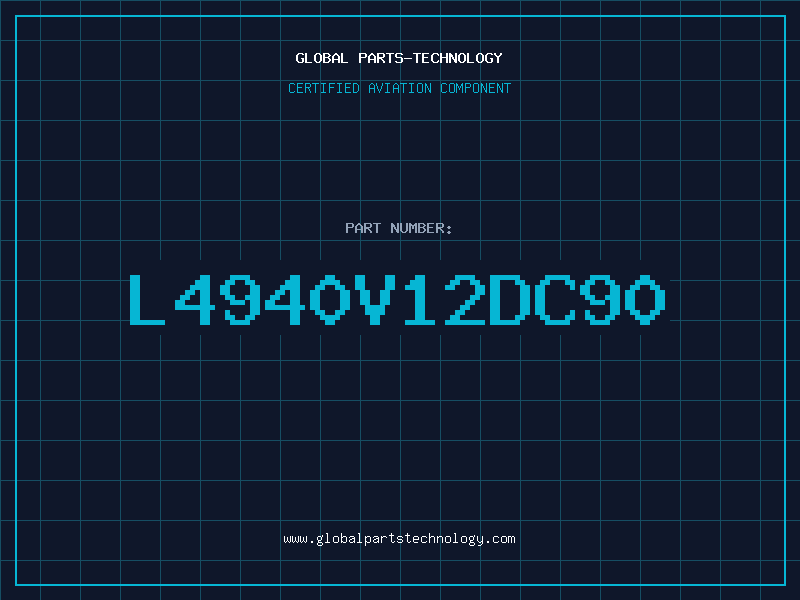 Aviation Part L4940V12DC90