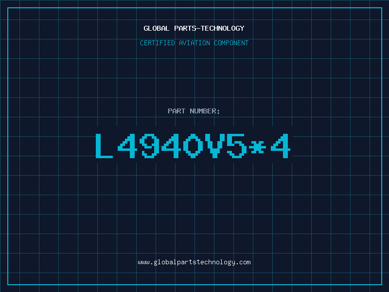 Aviation Part L4940V5*4