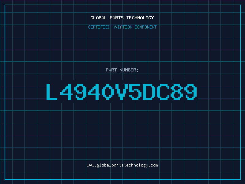 Aviation Part L4940V5DC89