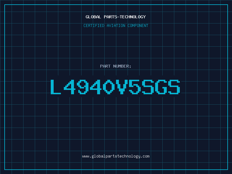 Aviation Part L4940V5SGS