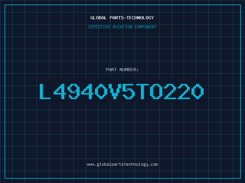 Aviation Part L4940V5TO220