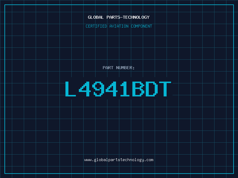Aviation Part L4941BDT