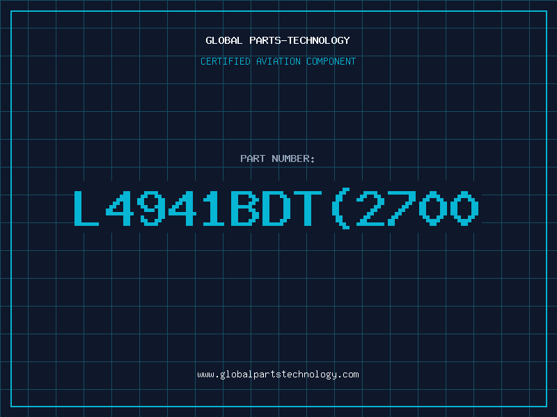 Aviation Part L4941BDT(2700