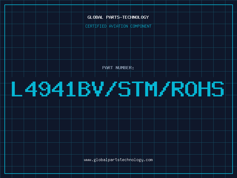 Aviation Part L4941BV/STM/ROHS