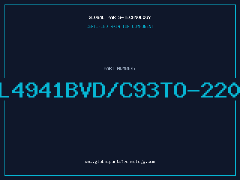 Aviation Part L4941BVD/C93TO-220
