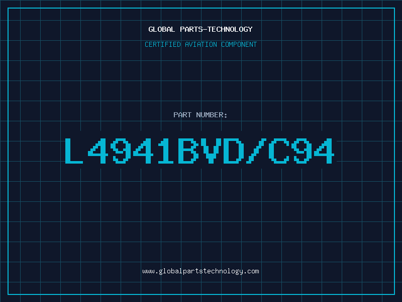 Aviation Part L4941BVD/C94