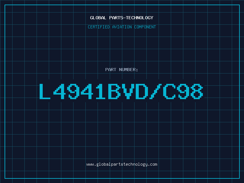 Aviation Part L4941BVD/C98