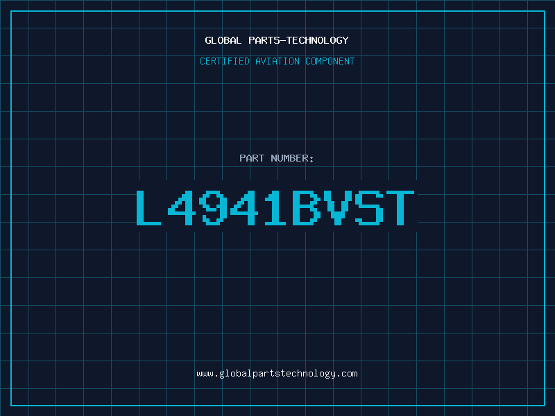 Aviation Part L4941BVST