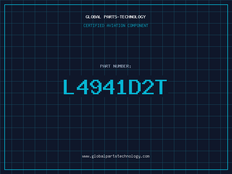Aviation Part L4941D2T