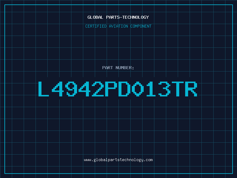 Aviation Part L4942PD013TR