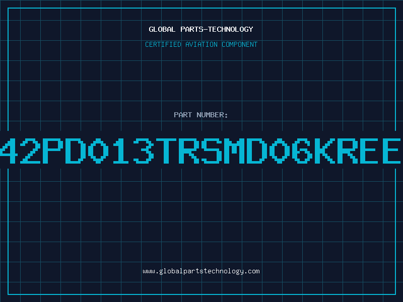 Aviation Part L4942PD013TRSMD06KREEL99