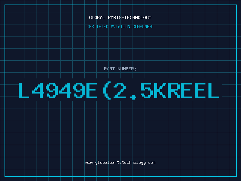 Aviation Part L4949E(2.5KREEL
