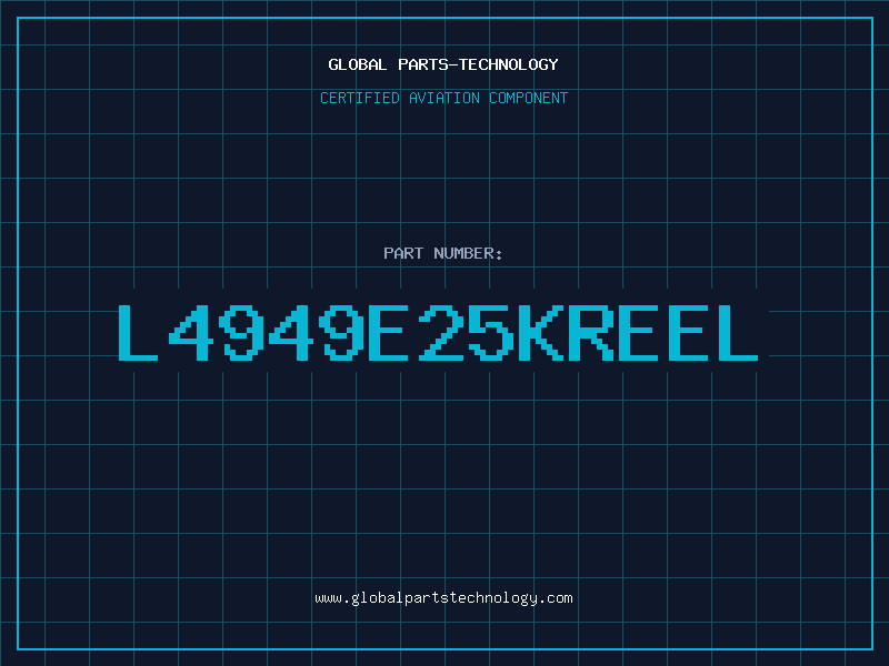 Aviation Part L4949E25KREEL