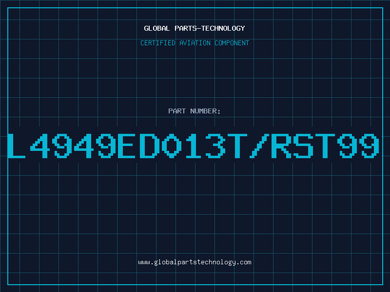 Aviation Part L4949ED013T/RST99