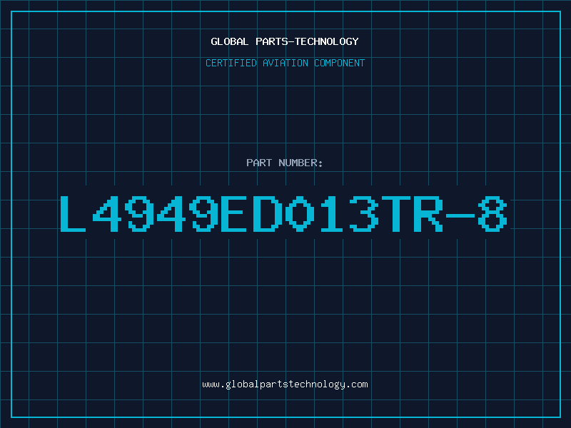 Aviation Part L4949ED013TR-8